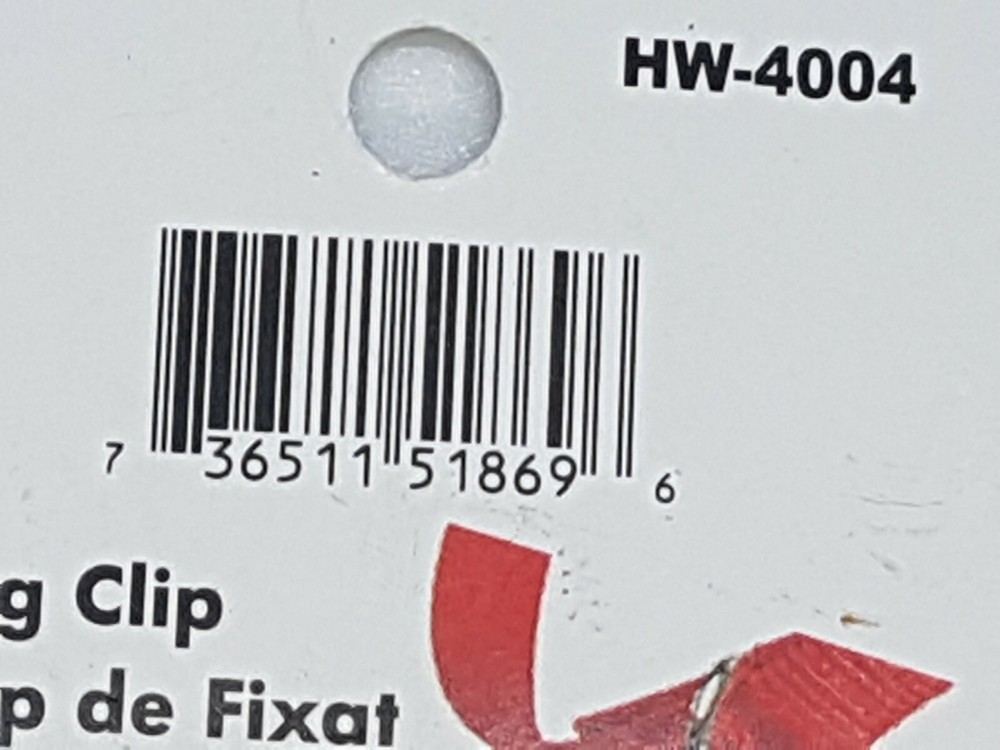 Samsonite Laser Pointer with tracking number