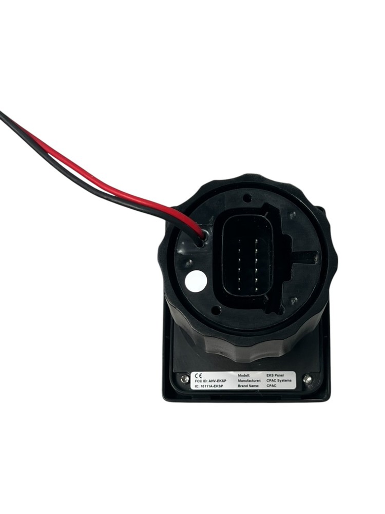 Volvo Penta E Key Twin Instrument Panel, EVC-E3 Series, OEM