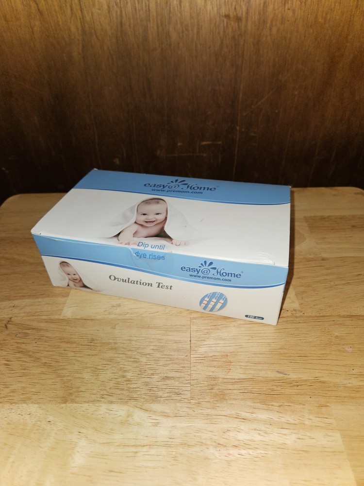 easy@Home. 100 Ct Ovulation Test Strips Exp2027-05-22