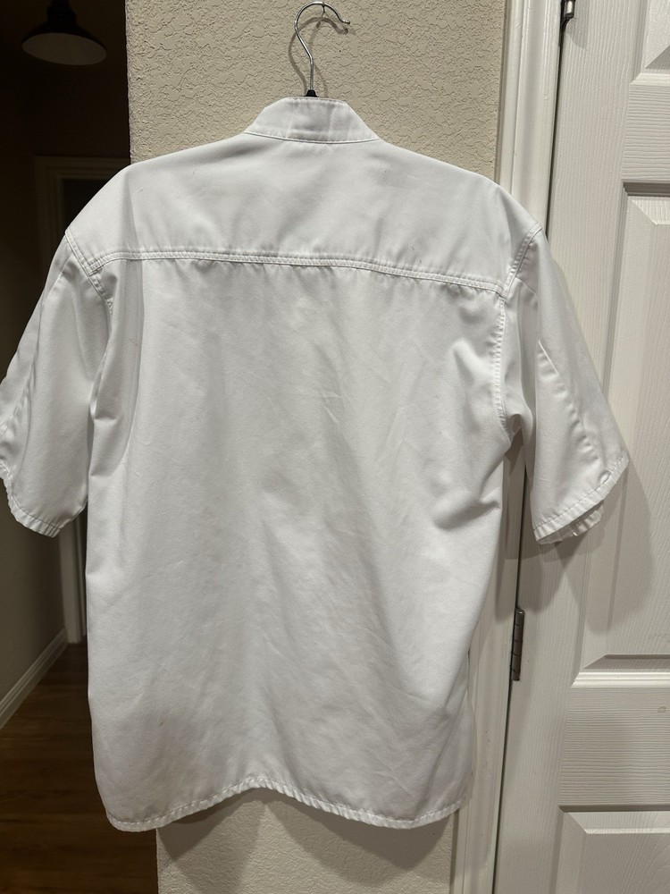 Mercer Short Sleeve Chef Coat Medium