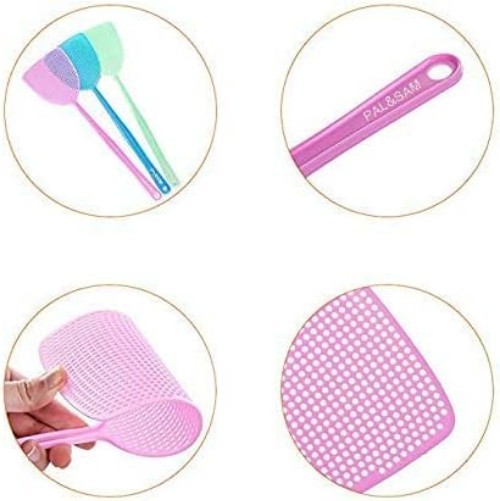 Eco-Friendly Fly Swatter 3-Pack - Strong & Flexible Pest Control Solution
