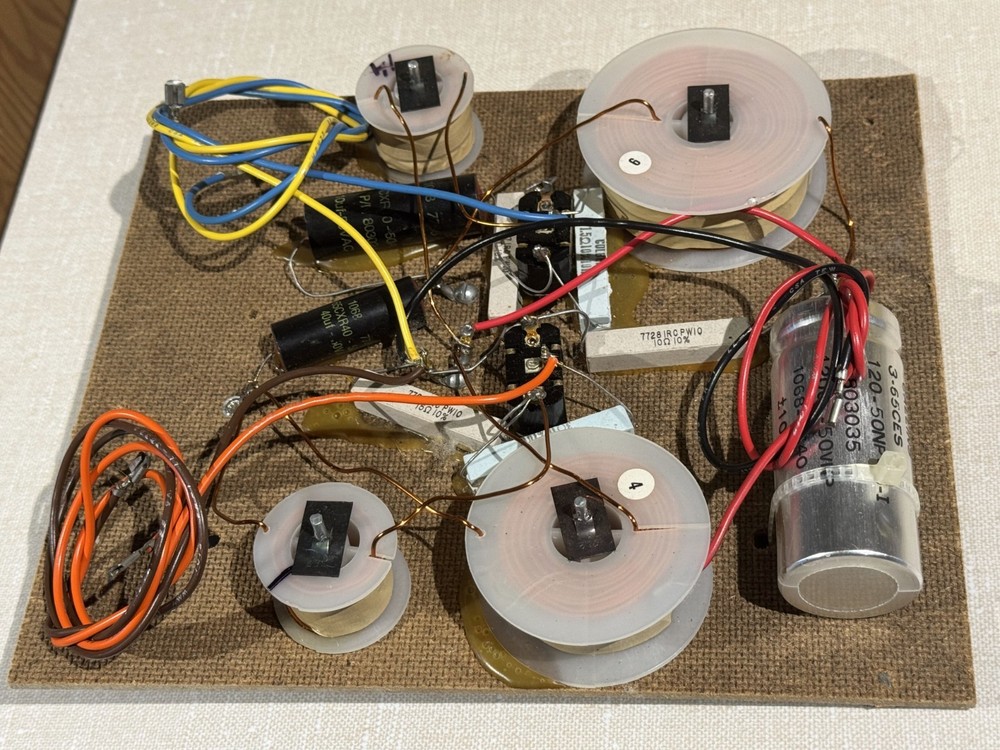 Acoustic Research AR11 Original 3 Way Crossover From A Working System