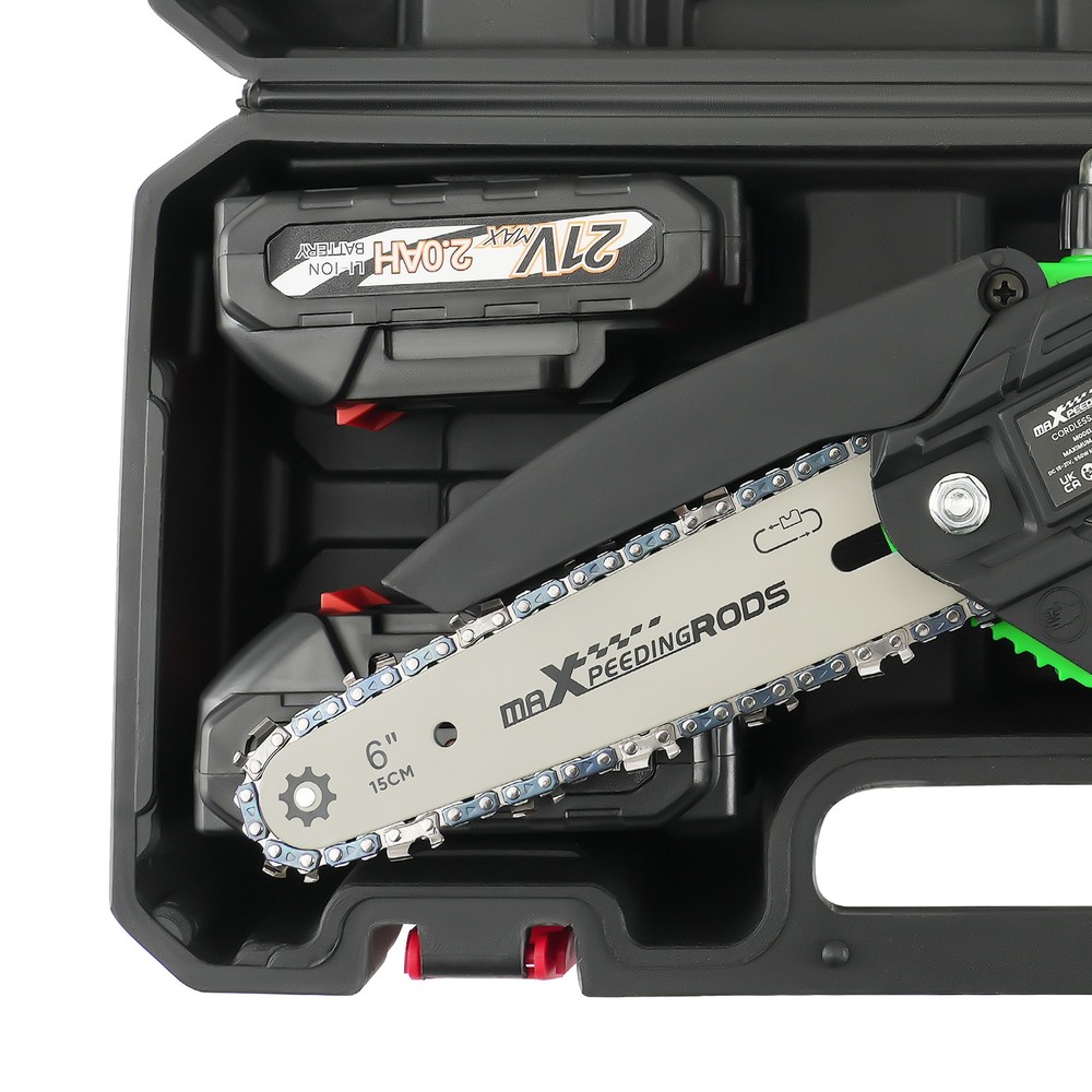 3 Chains for Mini Chainsaw Cordless 21V Battery Powered with Guide Bar Pruning