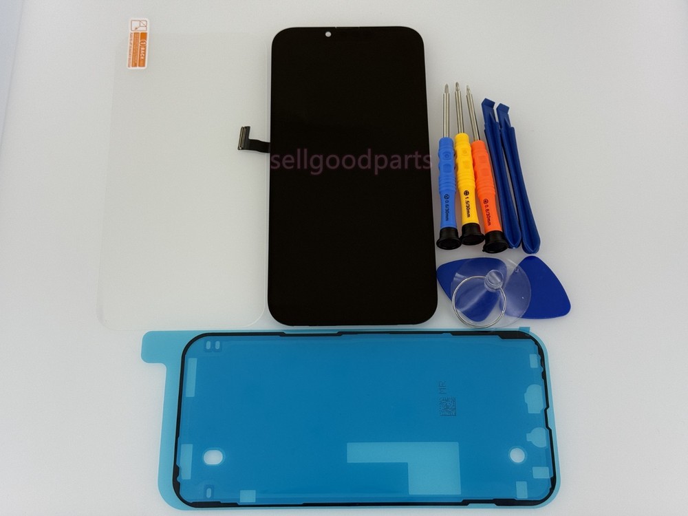 Original OEM iPhone 13 Pro Max Black OLED Replacement Screen Digitizer "Grade A"
