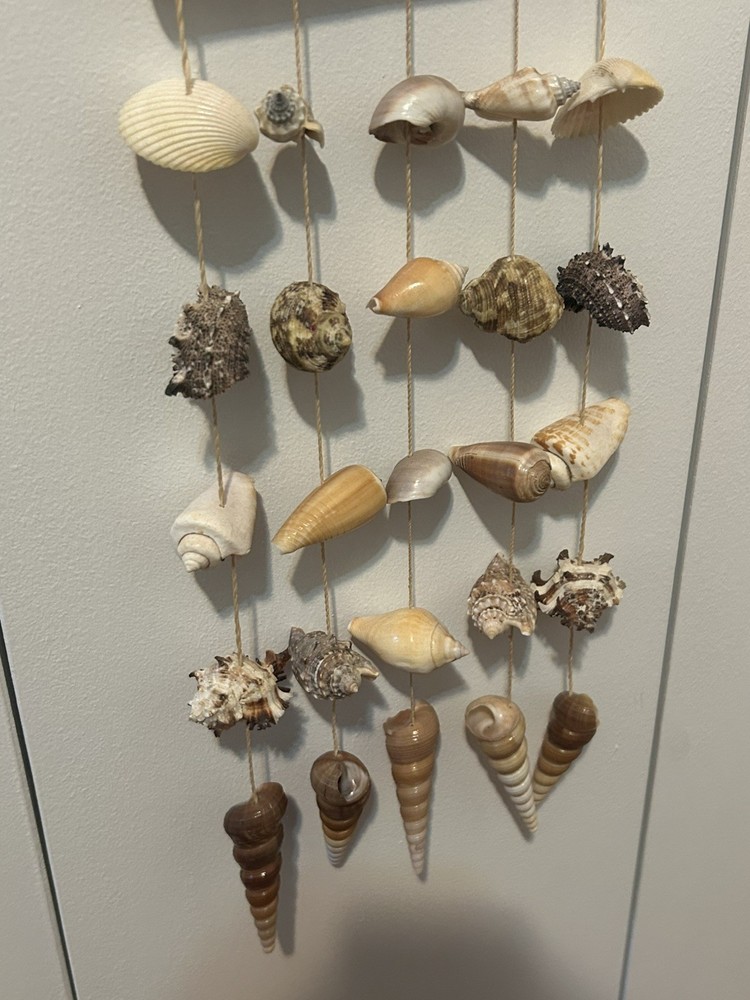 Seashell Wind Chime Handmade Wall Decoration
