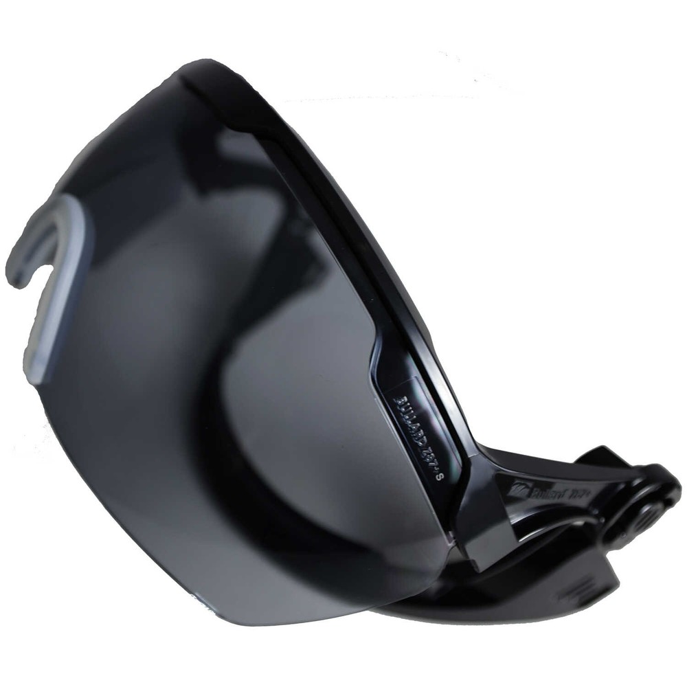 Helmet Mounting Bracket with Eye Protector Bracket and Tinted Eye Protector for