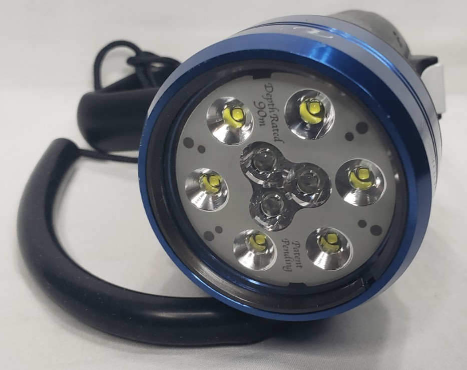 TUSA TUL-1000 LED Dive Light