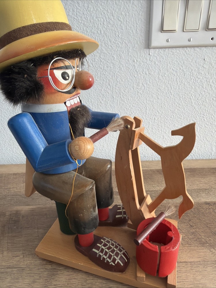 Vintage Steinbach Nutcracker Toy Maker