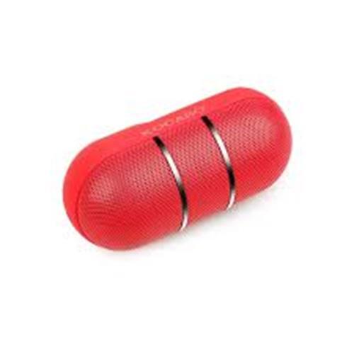 KOCASO BLEUTOOTH SPEAKER PORTABLE WIRELESS LED RAINBOW BLUETOOTH SPEAKER RED