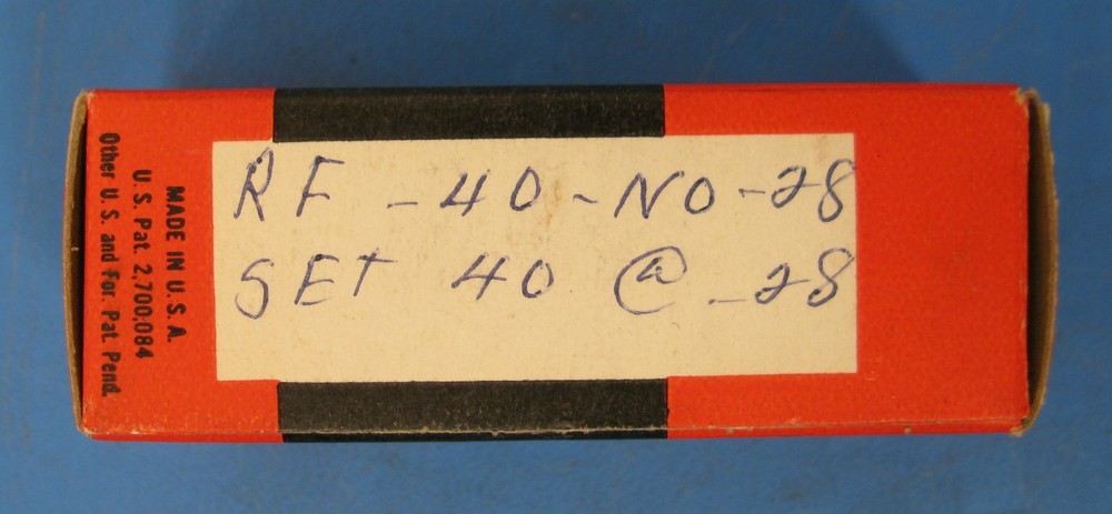 G-V Controls, Inc. Hermitically Sealed Relay 40-SECOND DELAY RF-40-NO-28