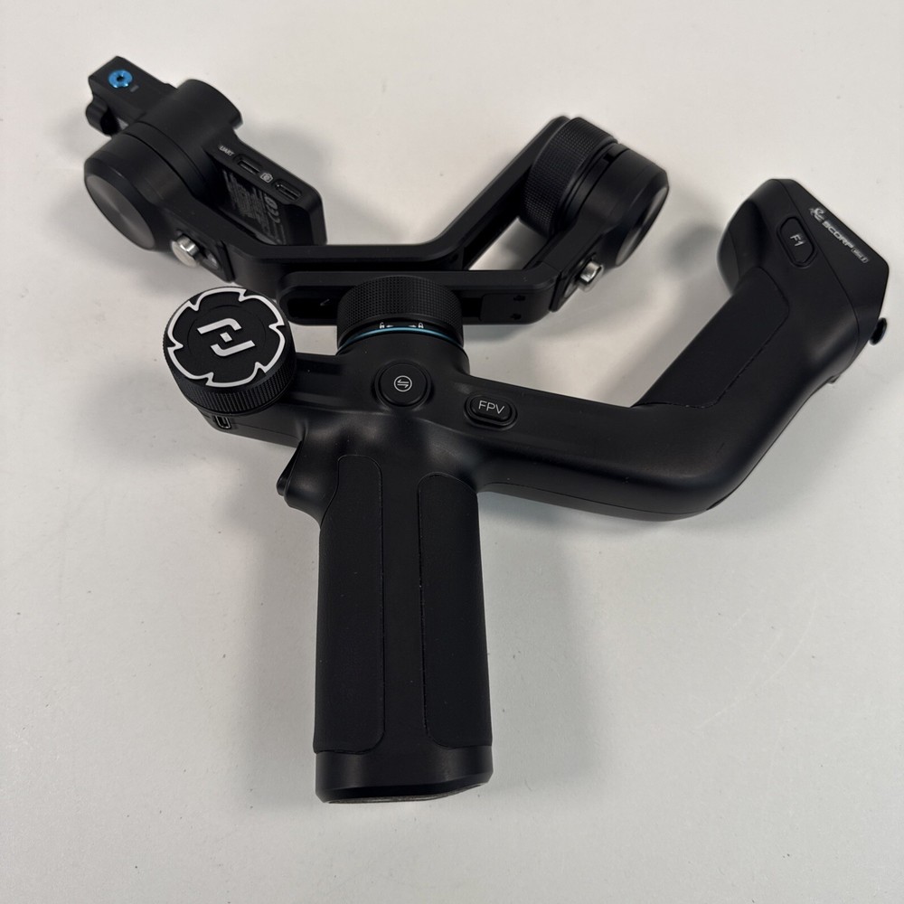 SCORP MINI 2 Gimbal Stabilizer for Mirrorless Camera & Smartphone | AI Tracking