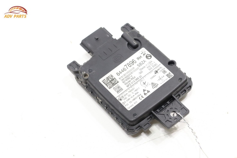 2020 CADILLAC XT6 REAR RIGHT SIDE BLIND SPOT RADAR SENSOR MODULE OEM