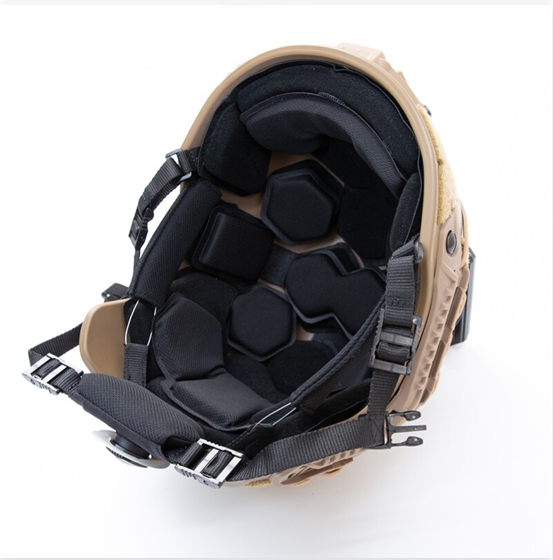 FMA Double-Layer Memory Foam Helmet Pad Lining for High Cut Helmet BK/DE/OD