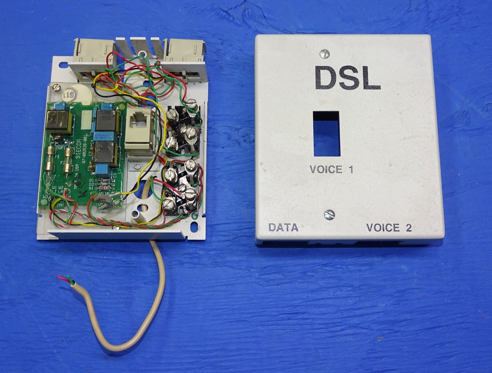 SPS-IW0-SR1 computer DSL ADSL/POTS Splitter