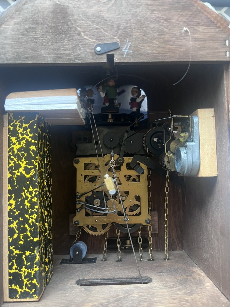 Antique Cuckoo Clock