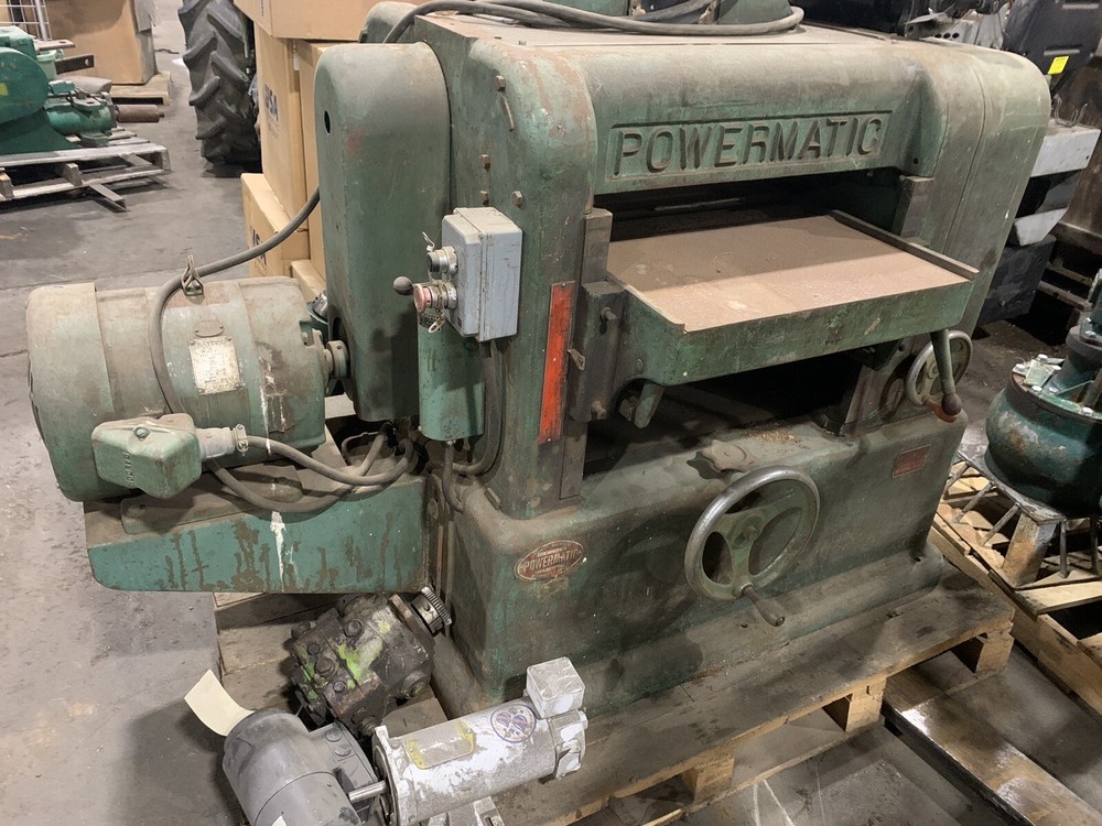 Powermatic Planer 221 20" 550v 3ph