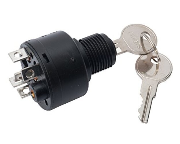 International MP39760 Medium Ignition Switch, White