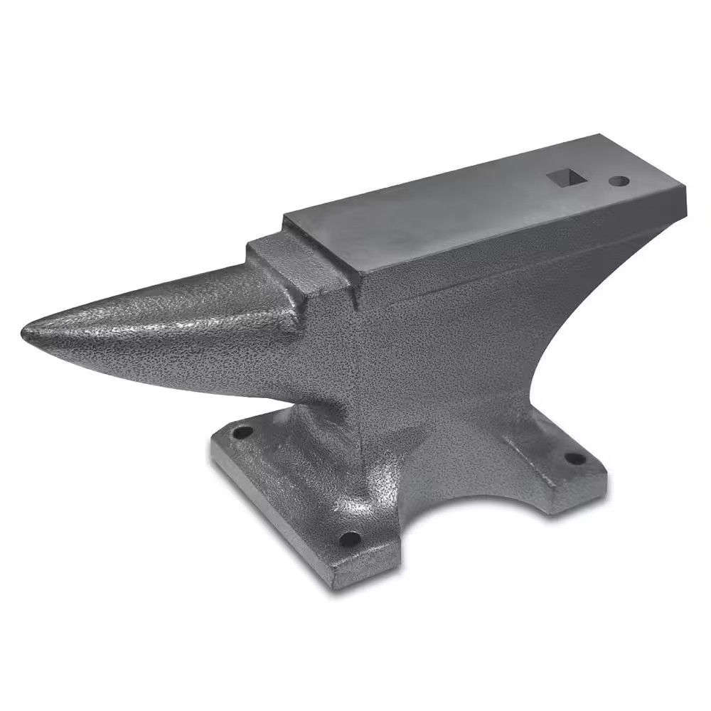 Heavy-Duty 55 Lbs. Cast Iron Anvil