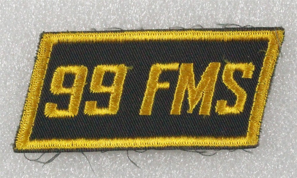 USAF Air Force Patch: 99th Field Maintenance Squadron (pocket tab)