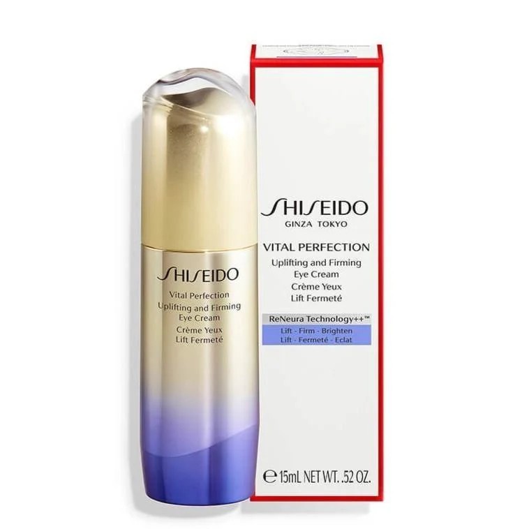 Shiseido Vital Perfection - Uplifting Firming Eye Cream 15ml / 0.52oz