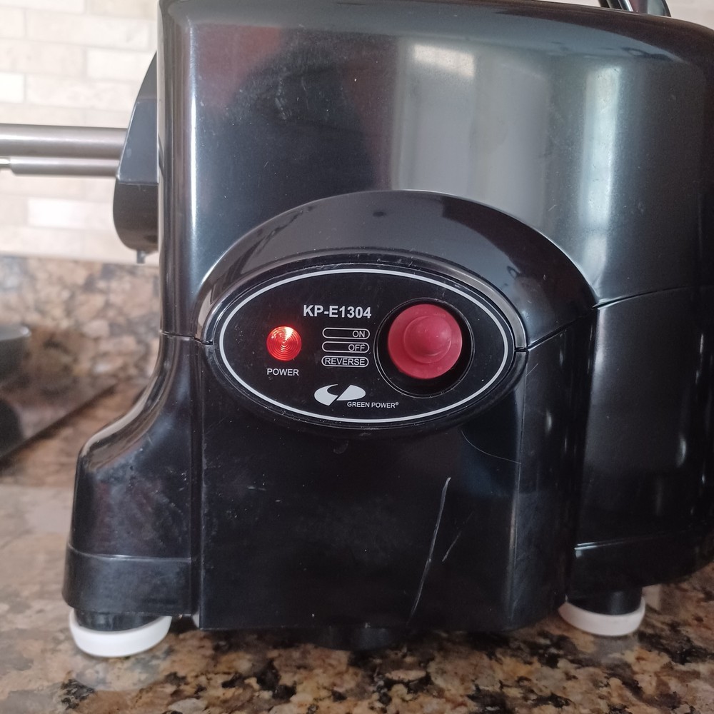Green Power Juice Extractor Model GP-E1503 Black Motor Base Replacement Only