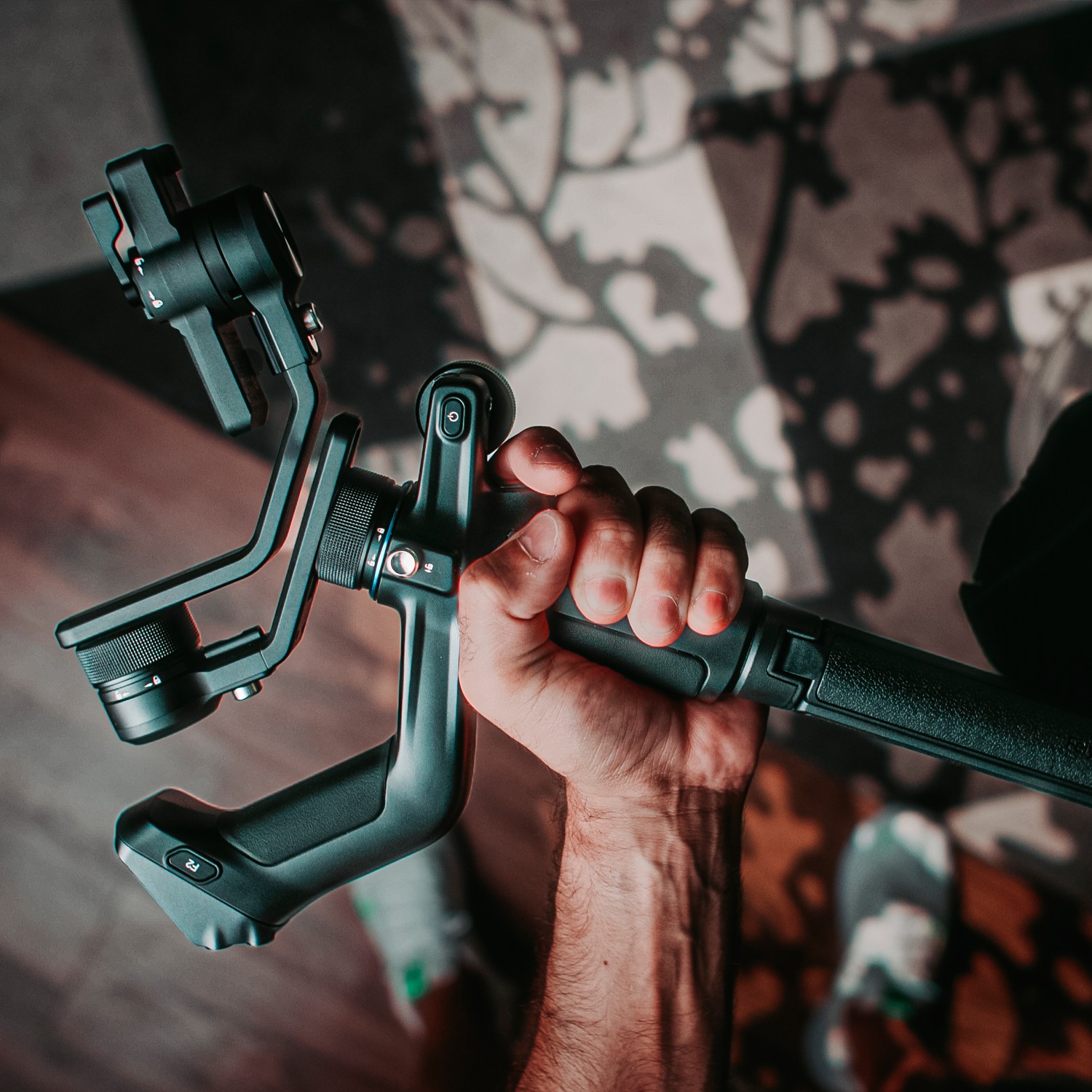 Used FeiyuTech SCORP MINI-2 Gimbal Stabilizer | AI tracking Gimbal