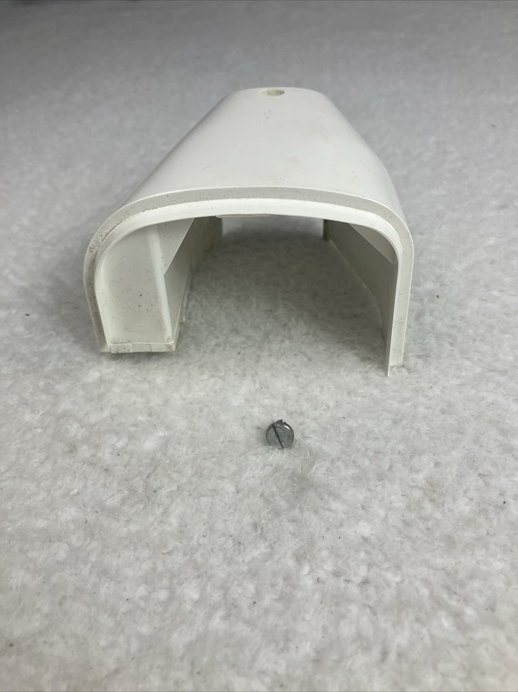 Singer 3343c Sewing Machine PART - Left / Light End Cap / Noseside Faceplate