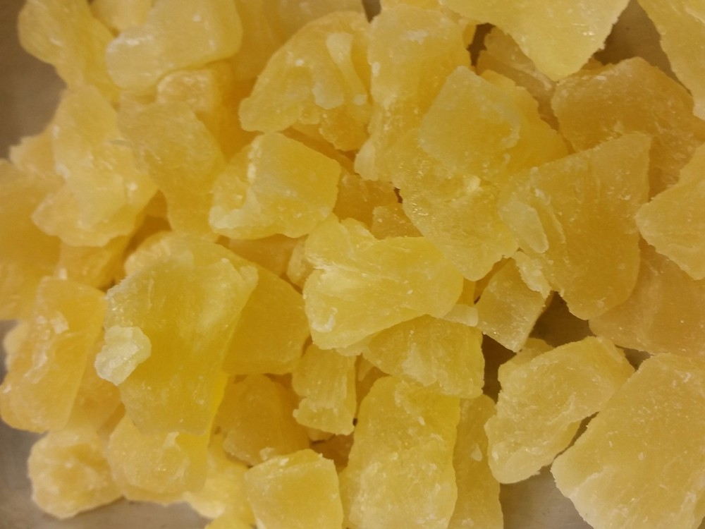 Dried Pineapple Chunks, Kosher Certified, 5 Pound Bag