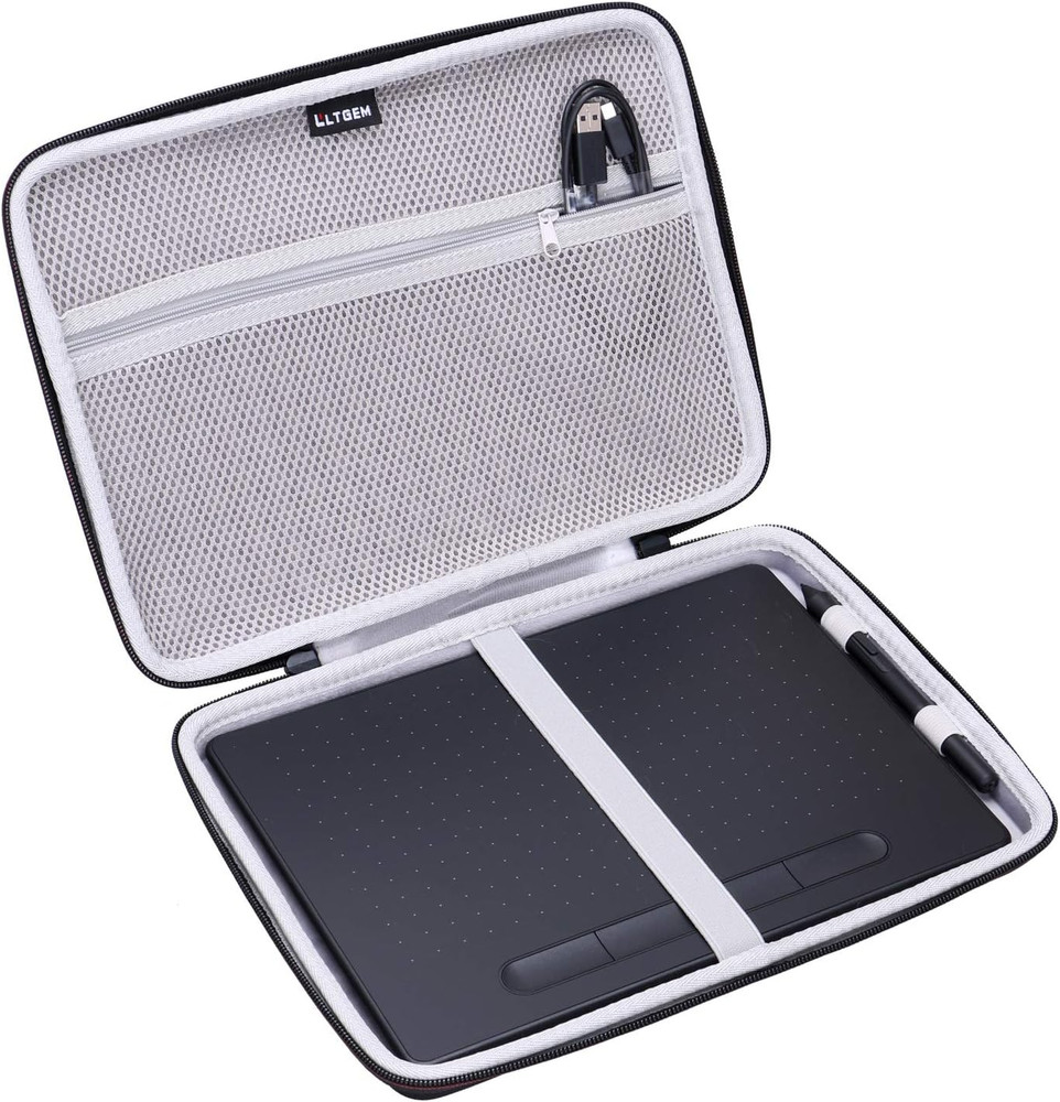 LTGEM Tablet Case for Wacom Intuos Medium Bluetooth Graphics Drawing Tablet