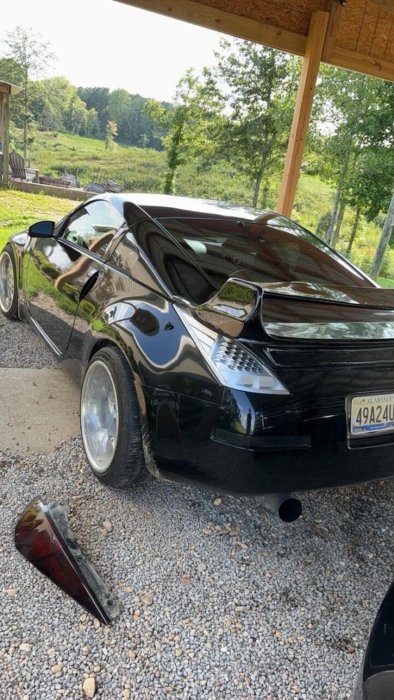 350z Clear Taillights