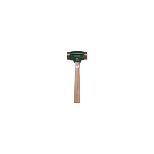 Garland Mfg 31004 Split Head Hammers, 2" Diameter, 14" Handle, Rawhide