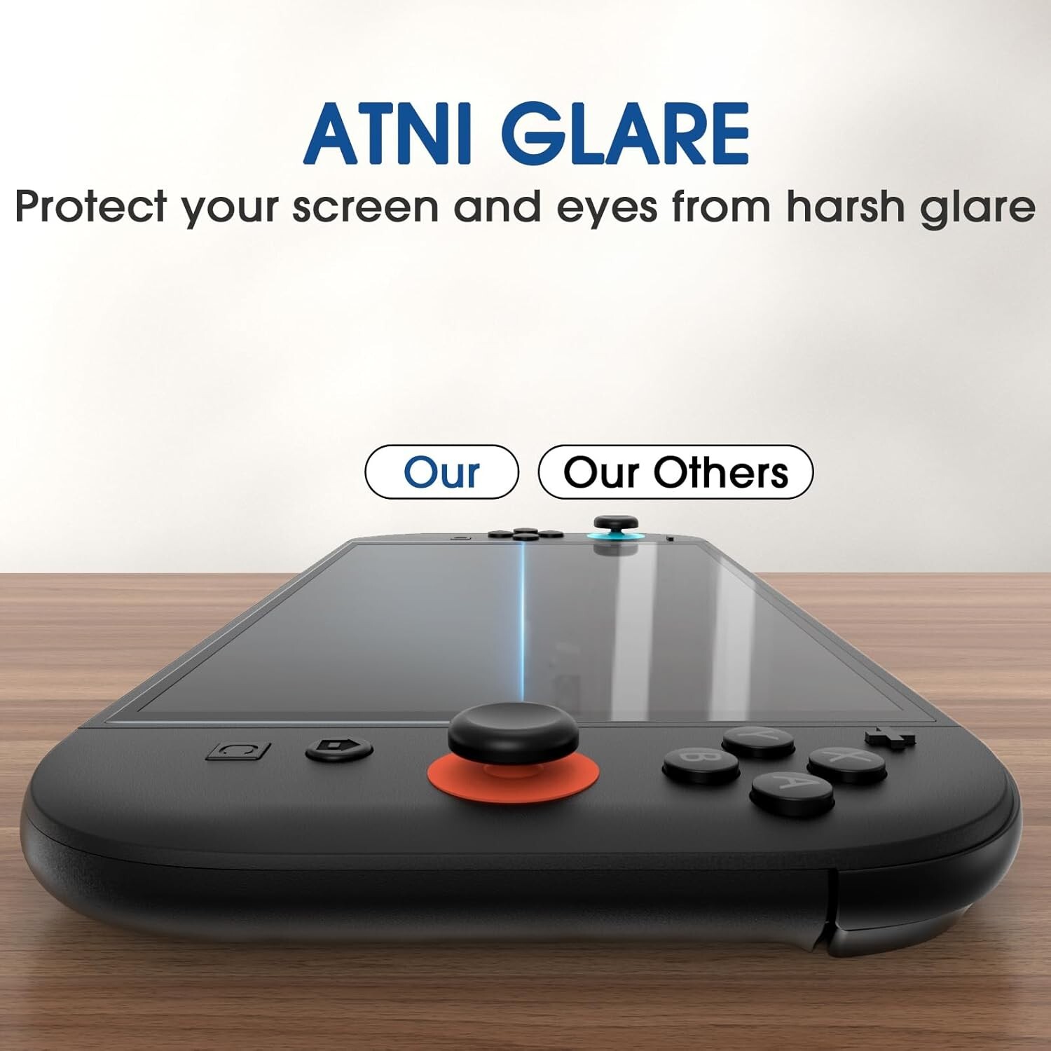 (2pack) amFilm Nintendo Switch 2 OneTouch Glass Screen Protector (2025, Matte)