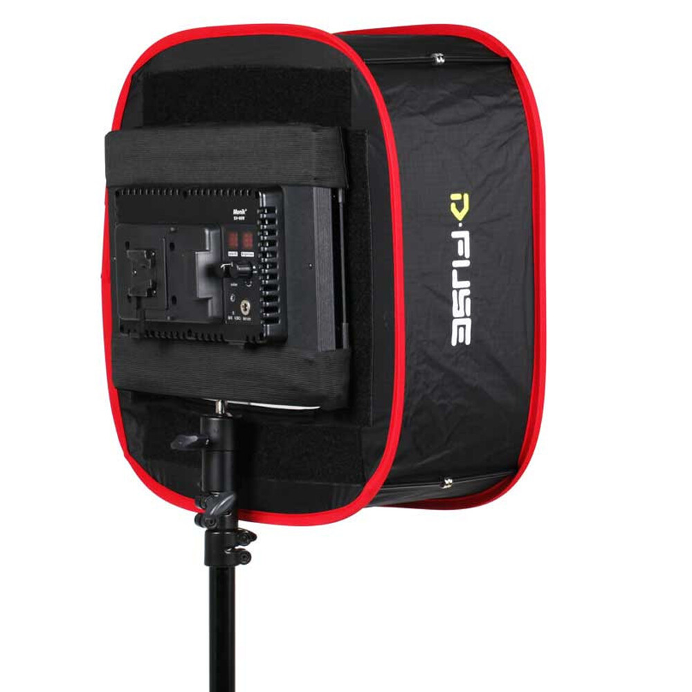 D-Fuse collapsible LED panel softbox diffuser universal square 9.25 inch 12 inch
