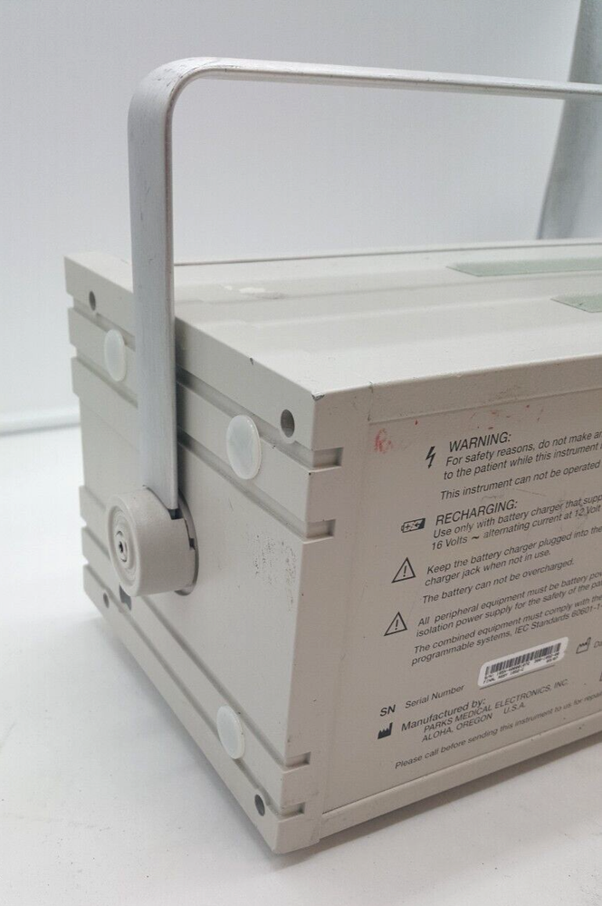 Parks Medical Vascular Mini-Lab Model 1052-C