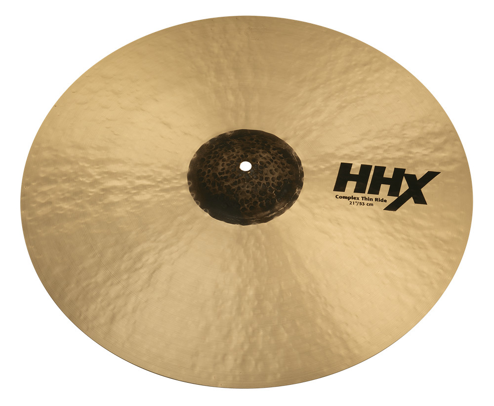 SABIAN 21" HHX Complex Thin Ride
