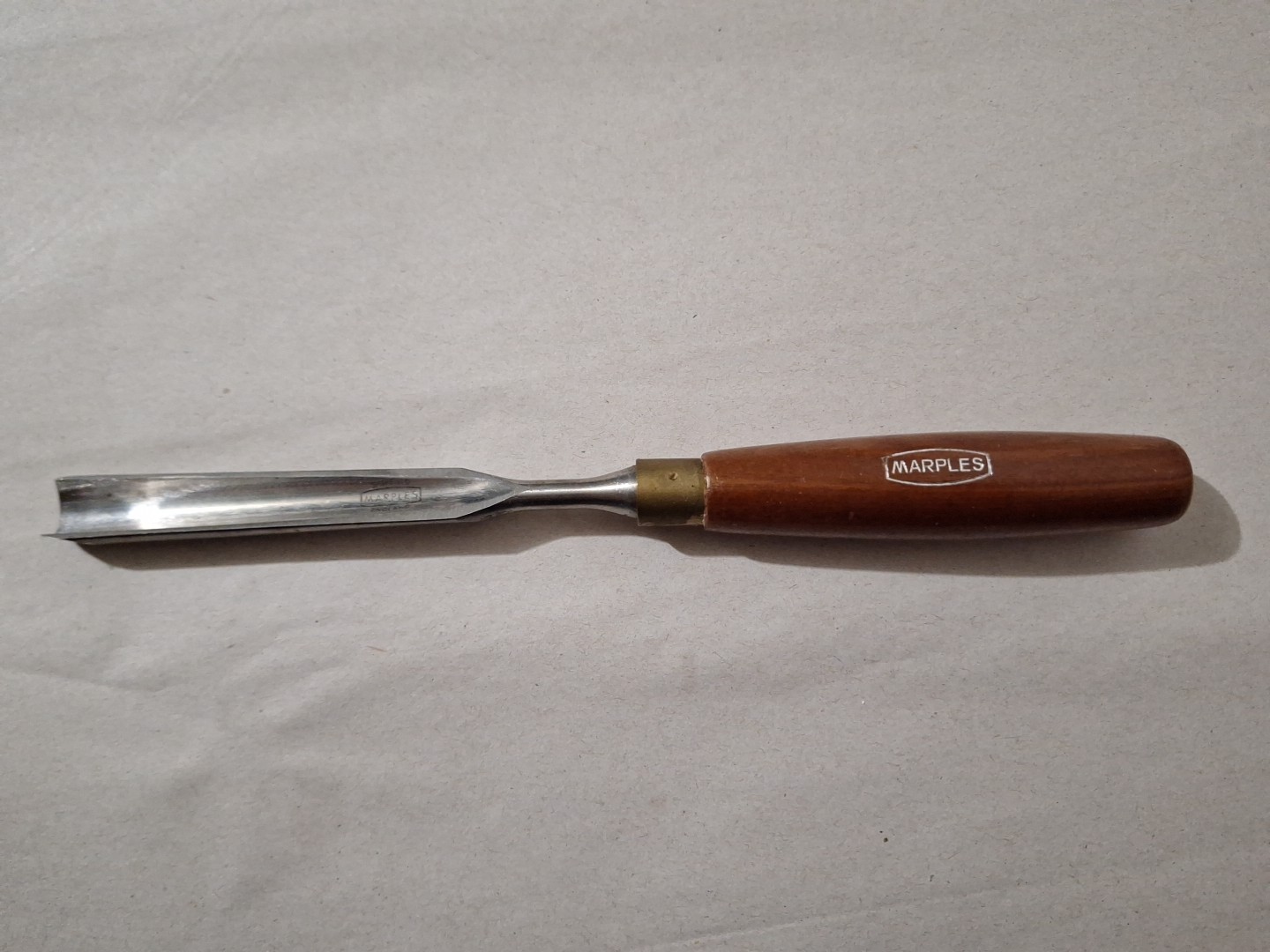 Marples M60A carving tools set in box, 6-piece used set