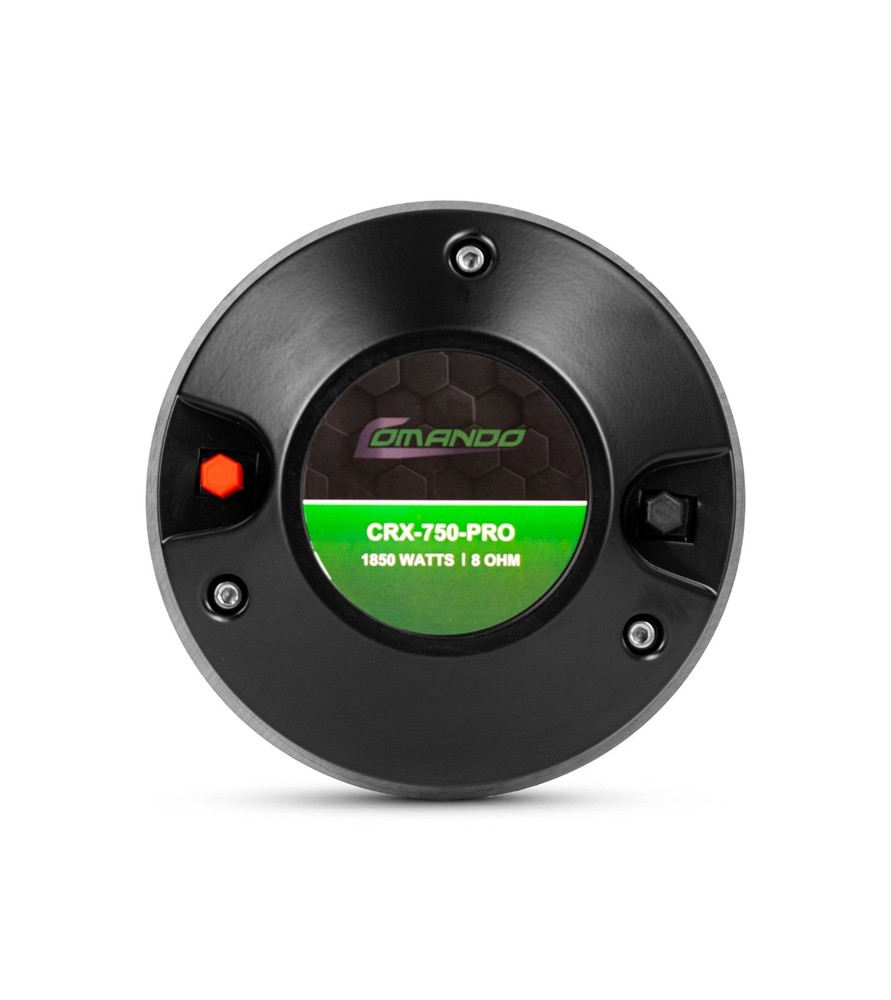 COMANDO AUDIO CRX-750 PRO | 2" DRIVER | 1850WATTS | 8Ω OHM | 3'' VC