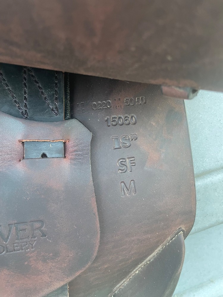 18 in Dover special eq saddle