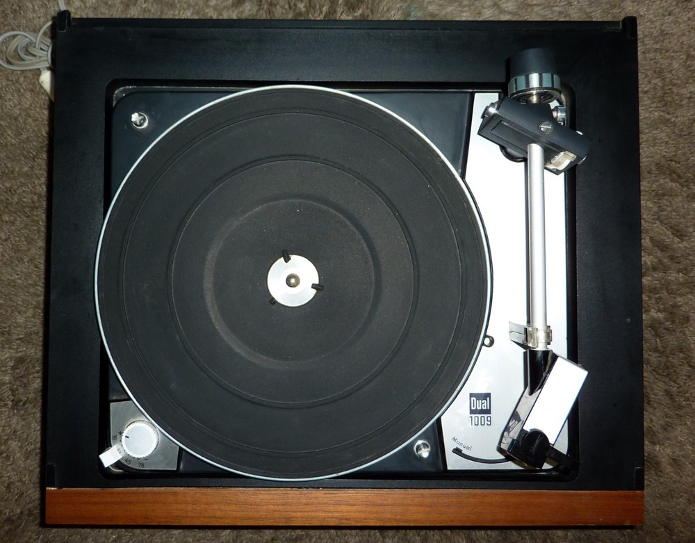 Dual 1009 Turntable As-Is