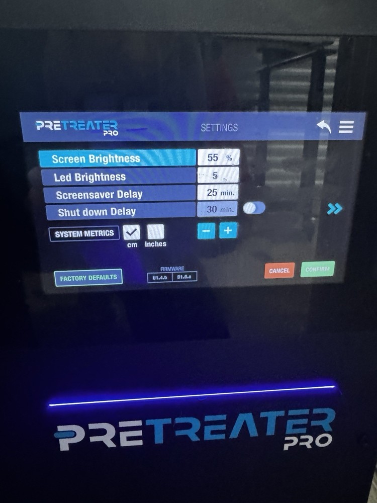 Polyprint DTG PreTreater Pro