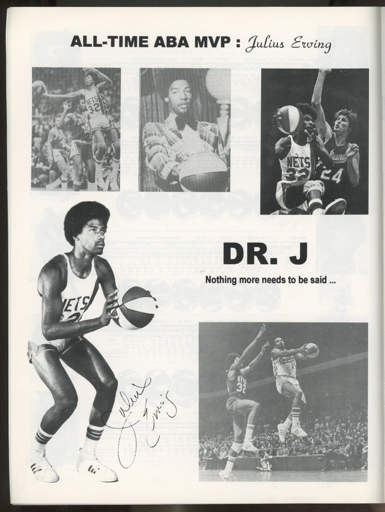 Doug Moe Signed ABA 8/23/97 Reunion Program w B&E Hologram