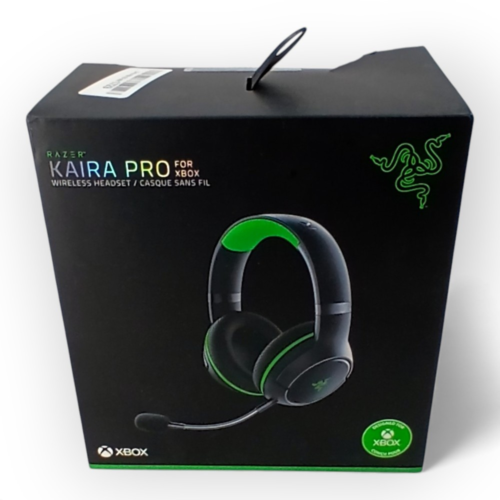 Razer Kaira Pro Wireless Headset for Xbox (Untested)