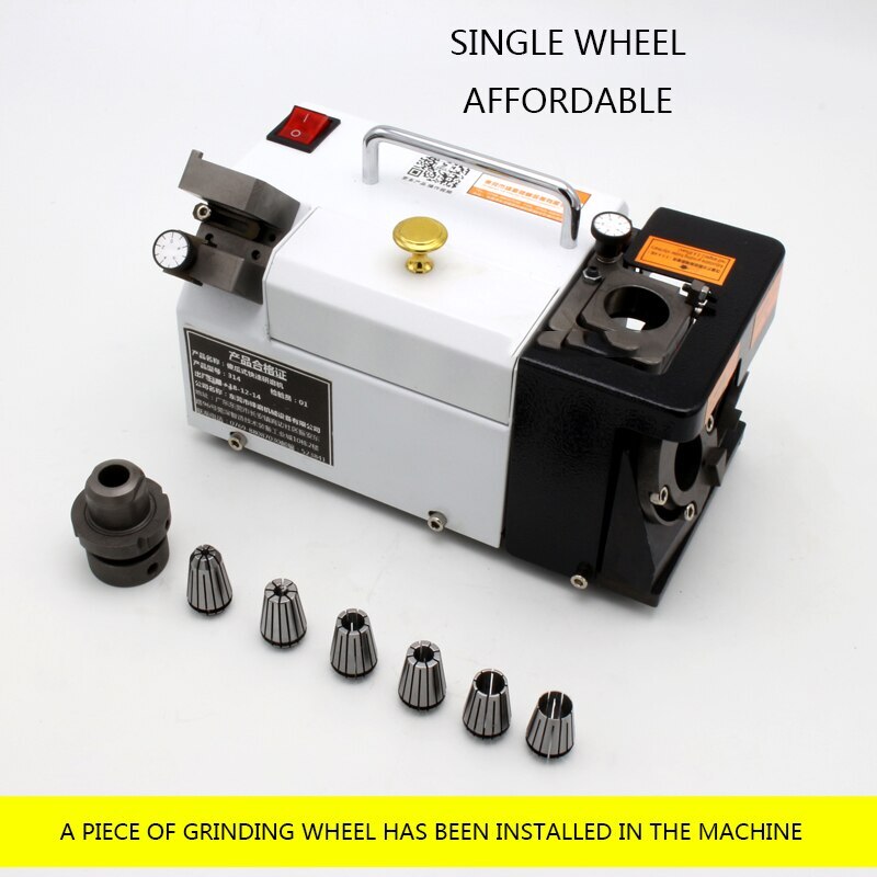 GD-314 Milling Cutter Grinder Cemented Carbide Cutter Drill Bit Grind Sharpener