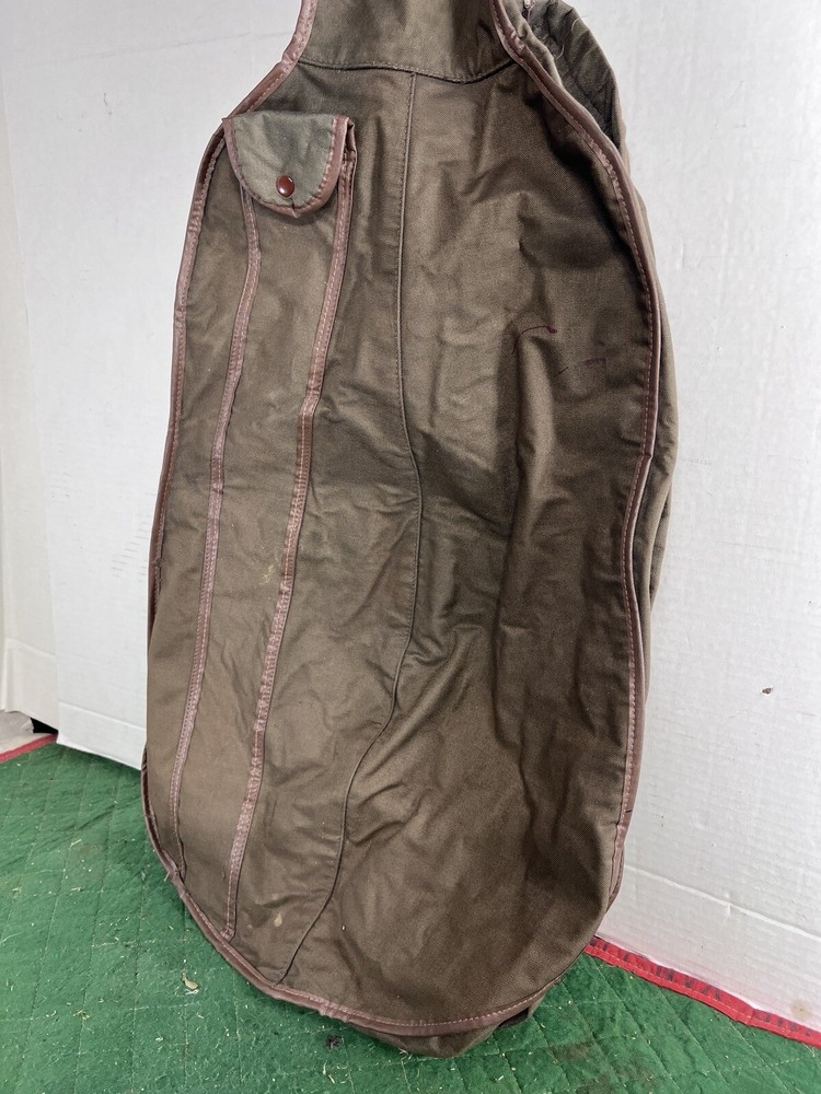 vintage 3/4 cello Canvas soft case Button Up