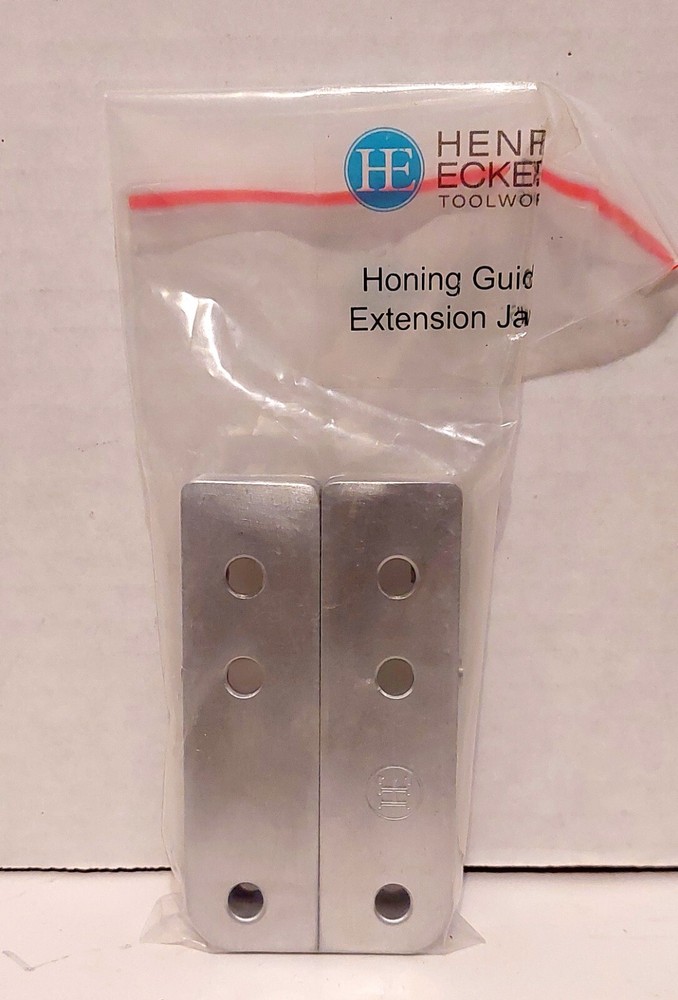 NEW Henry Eckert Toolworks Angle Extension Jaws For Use With Honing Guide