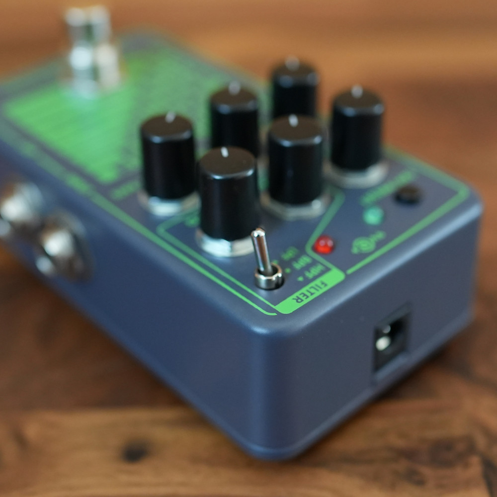 ELECTRO-HARMONIX MAINFRAME Bit Crusher guitar effects