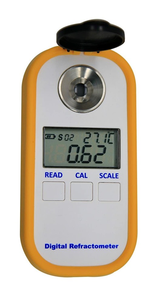 Digital Refractometer Coolant Refractometer Freezing Point Antifreezing Tester