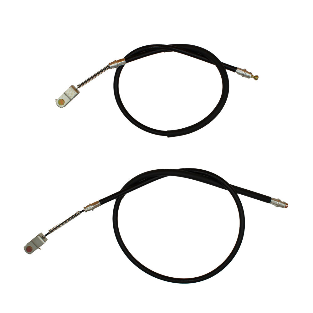 Brake Cable Set w/Pins and Clips for EZGO TXT Medalist Golf Cart 94+ 70969-G03