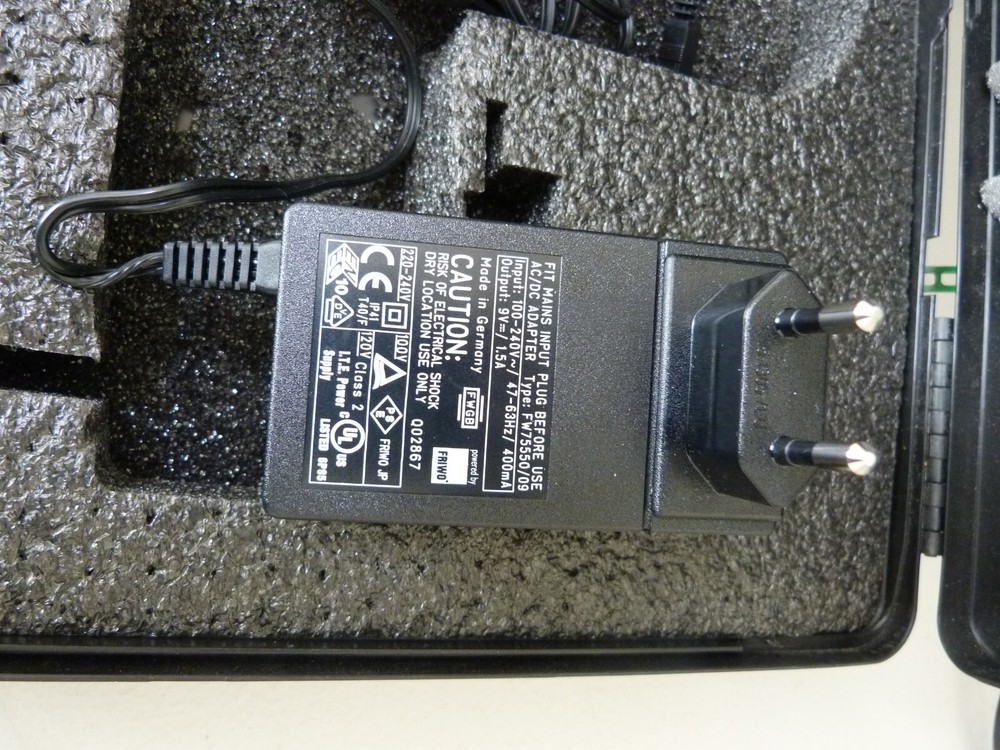 RSF ELEKTRONIK MS-UAG ELECTRONIC SET-UP BOX