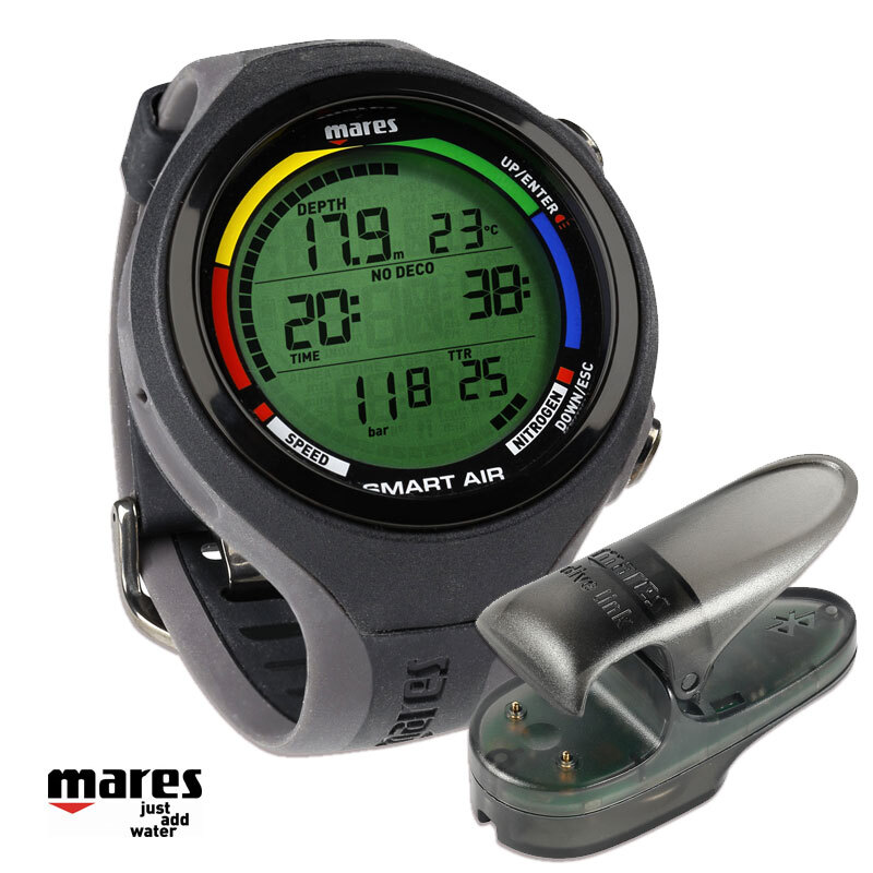 Mares Smart Air dive computer with bluetooth interface